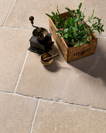 Picture of Dijon Heritage  Antiqued Limestone Outdoor Paving Slabs