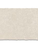 Picture of Yorke White Antique Limestone Effect Effect Porcelain Tiles