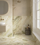 Picture of Serenity Almond Microcement Effect Porcelain Tiles