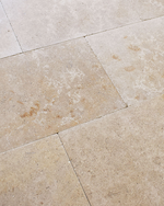 Picture of Dijon Blend Tumbled Limestone Outdoor Paving Slabs