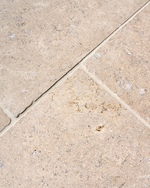 Picture of Dijon Blend Tumbled Limestone Outdoor Paving Slabs