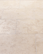 Picture of Monaco Tumbled Limestone Outdoor Paving Slabs