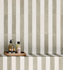 Picture of Solace Green Terrazzo Effect Brick Tiles