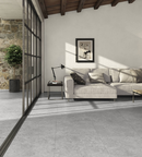 Picture of Roman Grigio Stone Effect Porcelain Tiles 597x597x9mm - 13.8 SQM Job Lot 