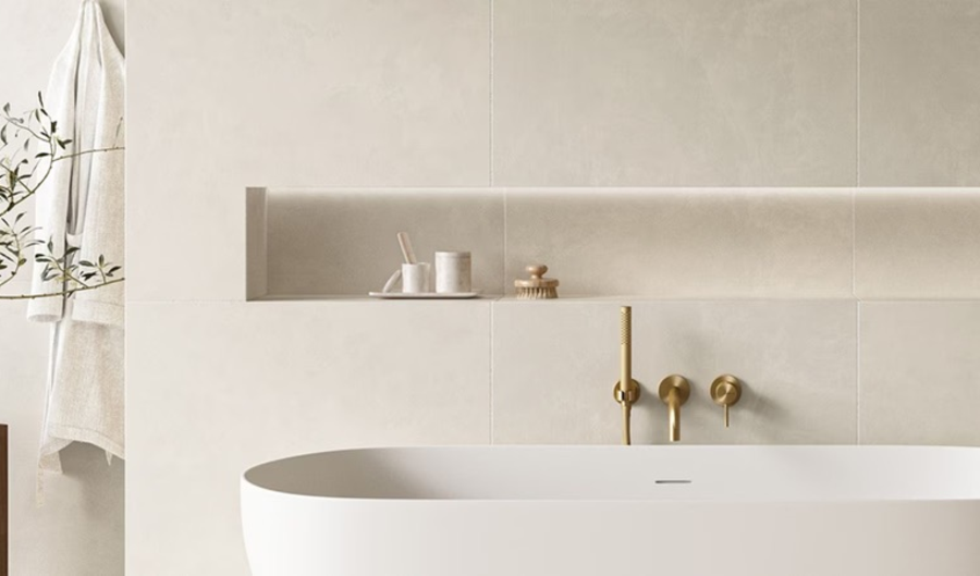 White Bathroom Tile Ideas