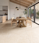 Picture of Salerno Cream Stone Effect Porcelain Tiles