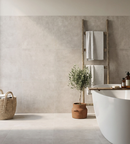 Picture of Urban Beige Concrete Effect Porcelain Tiles