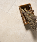 Picture of Canterbury Cream Limestone Effect Porcelain Tiles