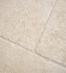 Picture of Canterbury Cream Limestone Effect Porcelain Tiles