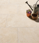 Picture of Canterbury Beige Porcelain Paving Slab Tiles