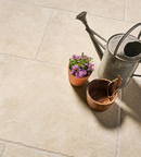 Picture of Canterbury Beige Porcelain Paving Slab Tiles