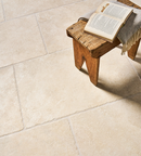 Picture of Canterbury Beige Limestone Effect Porcelain Tiles