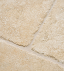 Picture of Canterbury Beige Limestone Effect Porcelain Tiles
