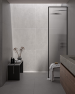 Picture of Form Grey Microcement Effect Porcelain Tiles
