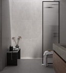 Picture of Form Grey Microcement Effect Porcelain Tiles