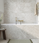 Picture of Petra Silver Stone Effect Porcelain Tiles