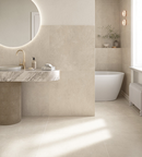 Picture of Form Cream Microcement Effect Porcelain Tiles