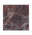 Picture of Rosso Burgundy Marble Effect Checkerboard Tiles