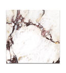 Picture of Rosso Burgundy Marble Effect Checkerboard Tiles