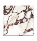 Picture of Rosso Burgundy Marble Effect Checkerboard Tiles