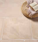 Picture of Chateau Beige Tumbled Limestone Tiles