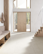 Picture of Form Ivory Microcement Effect Porcelain Tiles