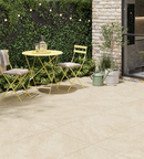 Picture of Clover Beige Porcelain Paving Slabs