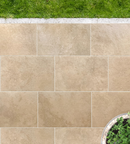 Picture of Hamlet Natural Antiqued Porcelain Paving 895x595x20mm - 13.3 SQM Job Lot