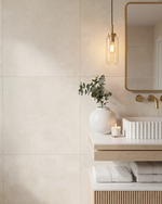 Picture of Vita Cotton Stone Effect Porcelain Tiles