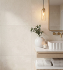Picture of Vita Cotton Stone Effect Porcelain Tiles
