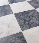 Picture of Parisian Antiqued Marble Checkerboard Tiles