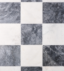 Picture of Parisian Antiqued Marble Checkerboard Tiles