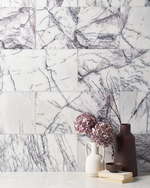 Picture of Violetta Honed Marble Tiles