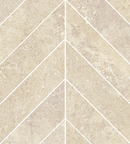 Picture of Stratos Beige Limestone Effect Chevron Porcelain Tiles