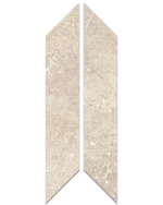 Picture of Stratos Beige Limestone Effect Chevron Porcelain Tiles