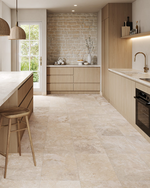 Picture of Verona Ivory Stone Effect Porcelain Tiles