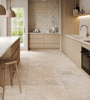 Picture of Verona Ivory Stone Effect Porcelain Tiles