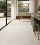 Picture of Sahara Warm Ivory Stone Effect Porcelain Tiles