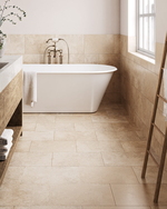 Picture of Verona Beige Stone Effect Porcelain Tiles