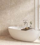 Picture of Como Beige Travertine Porcelain Tiles