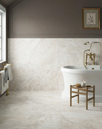 Picture of Cala Ivory Stone Effect Porcelain Tiles