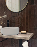 Picture of Arlo Cocoa Brown Metro Tiles