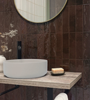 Picture of Arlo Cocoa Brown Metro Tiles