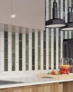 Picture of Arlo Forest Green Metro Tiles