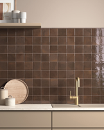 Picture of Juno Espresso Square Tiles