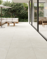Picture of Sahara Warm Ivory Stone Effect Porcelain Paving Slabs