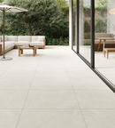 Picture of Sahara Warm Ivory Stone Effect Porcelain Paving Slabs