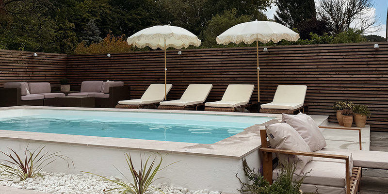Home Stories: Faye’s Private Garden Pool