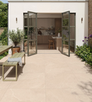 Picture of Sahara Beige Stone Effect Porcelain Paving Slabs