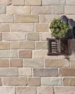 Picture of Tudor Sandstone Free Length Cobble Pack - 9m²